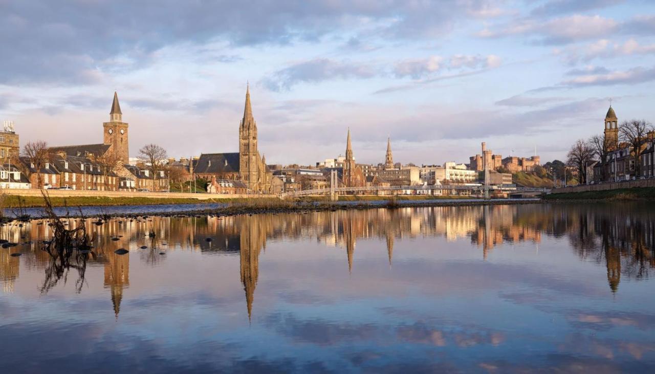 Heart Of Inverness-City Apartment 外观 照片
