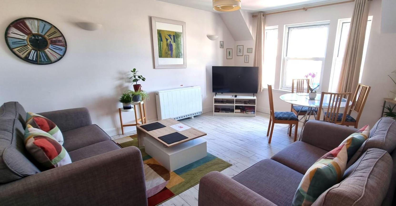 Heart Of Inverness-City Apartment 外观 照片