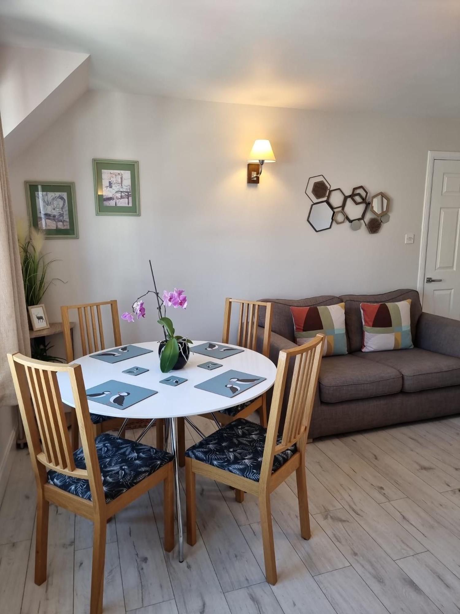 Heart Of Inverness-City Apartment 外观 照片