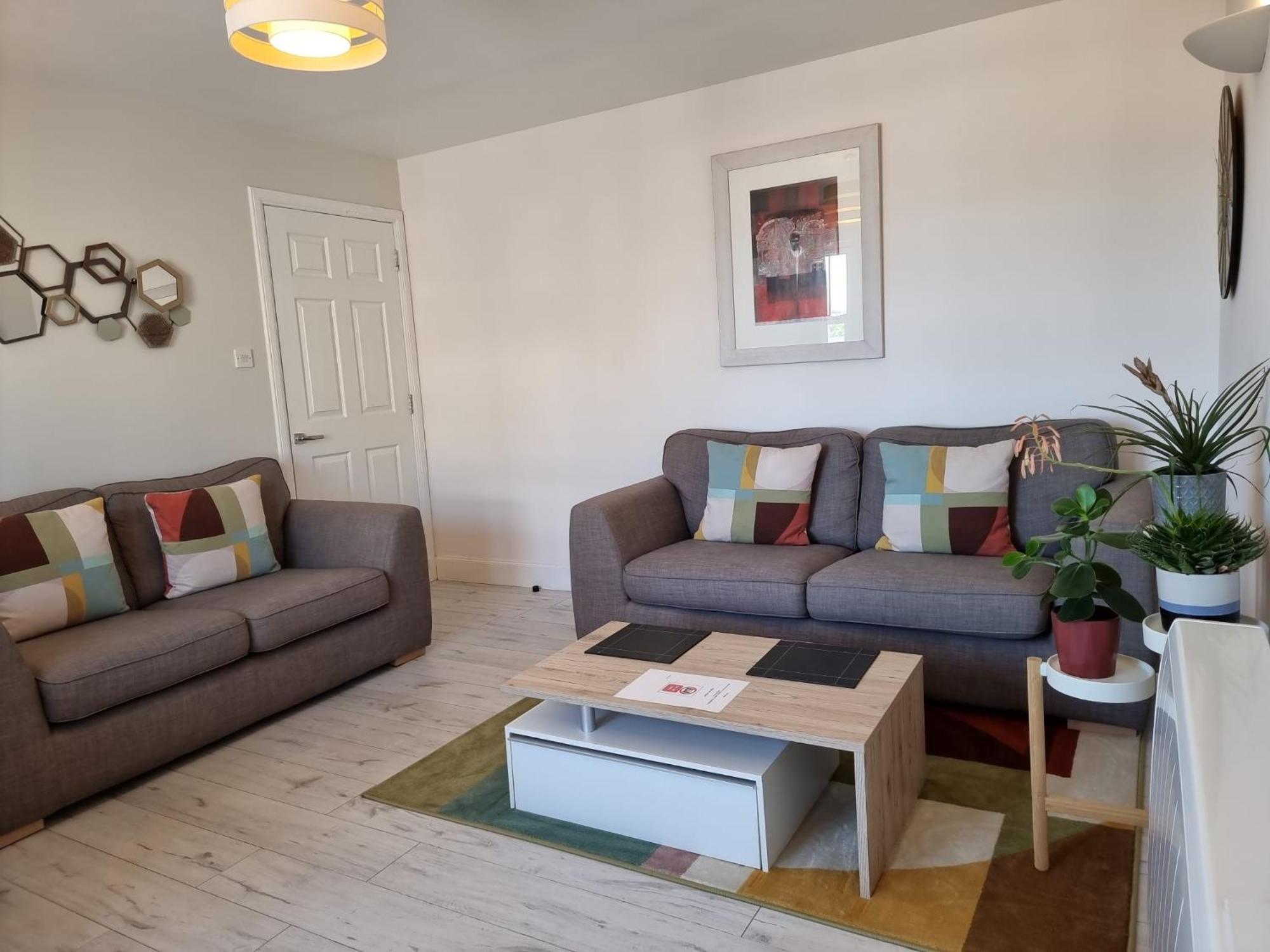 Heart Of Inverness-City Apartment 外观 照片