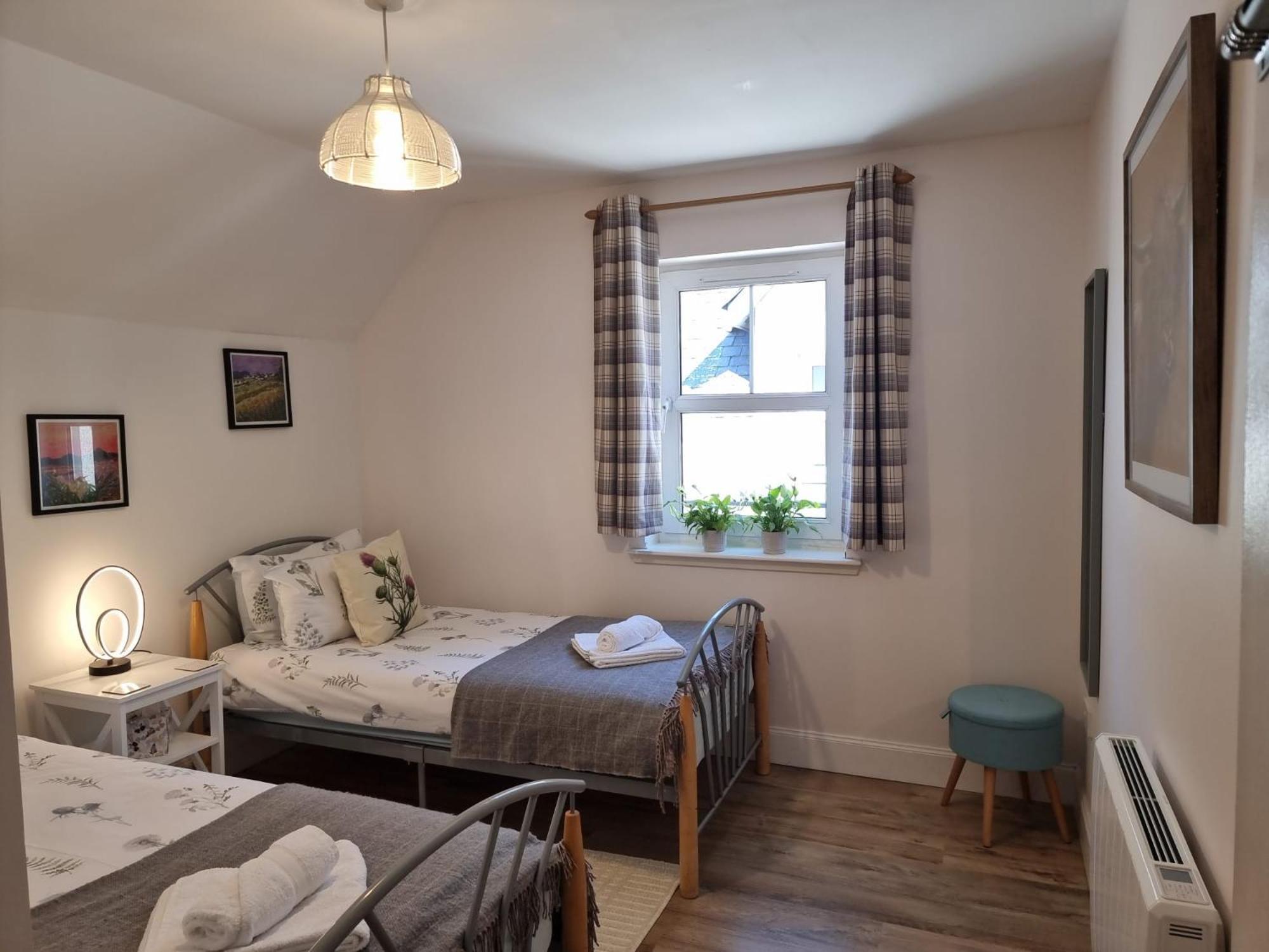 Heart Of Inverness-City Apartment 外观 照片