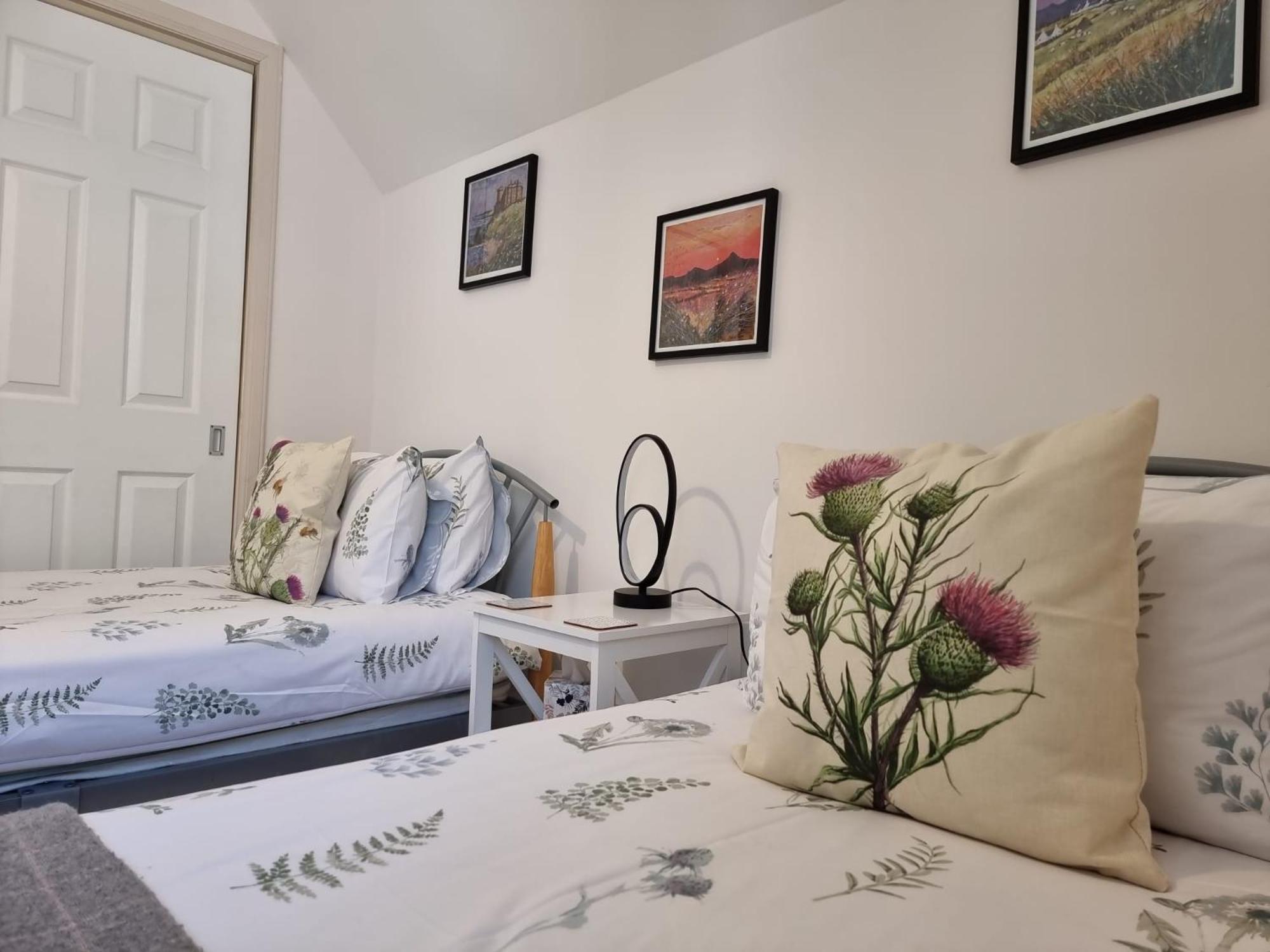 Heart Of Inverness-City Apartment 外观 照片