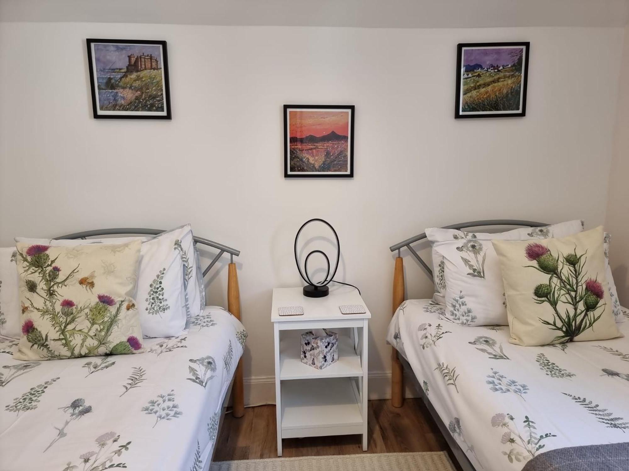 Heart Of Inverness-City Apartment 外观 照片