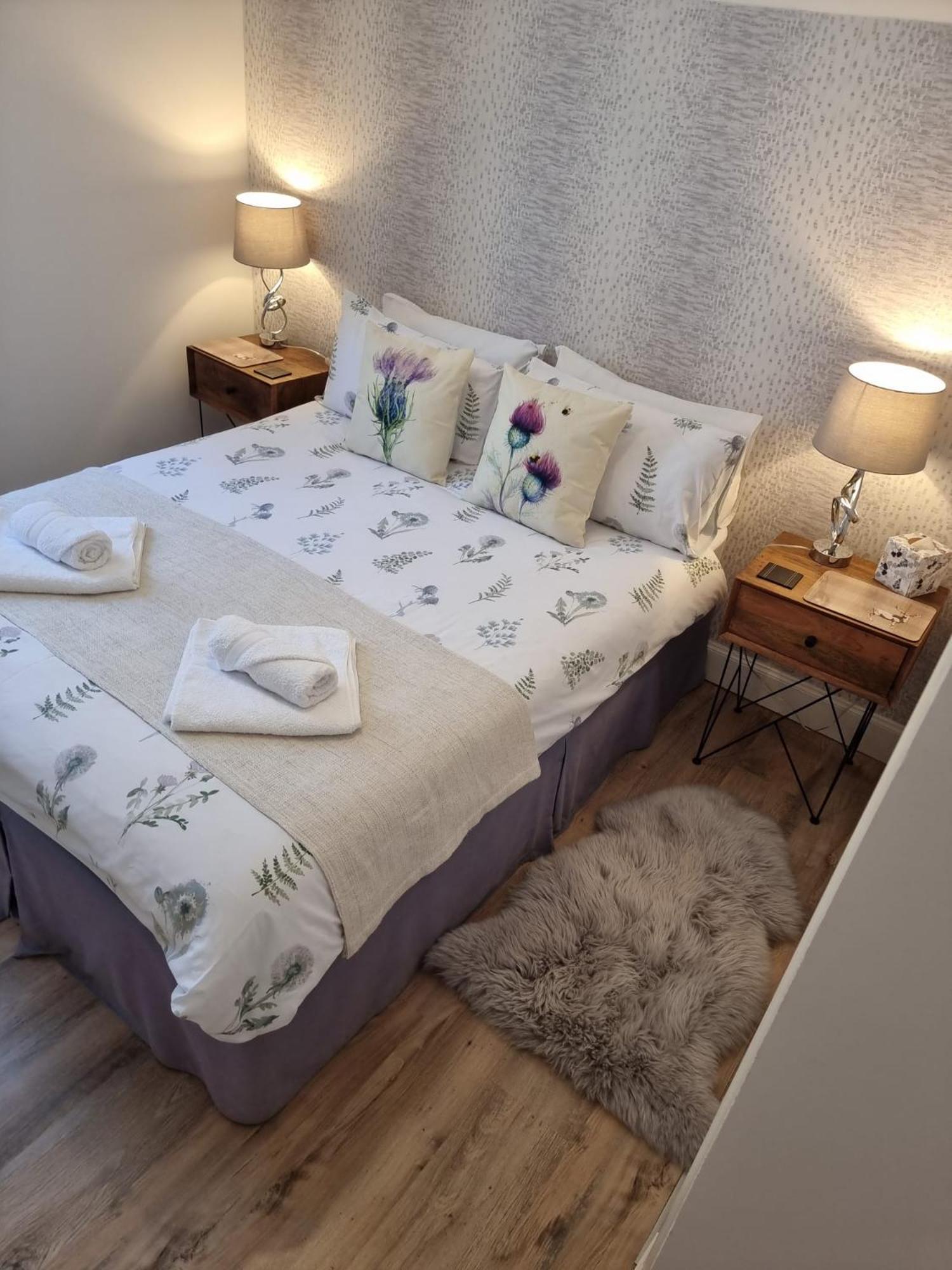 Heart Of Inverness-City Apartment 外观 照片