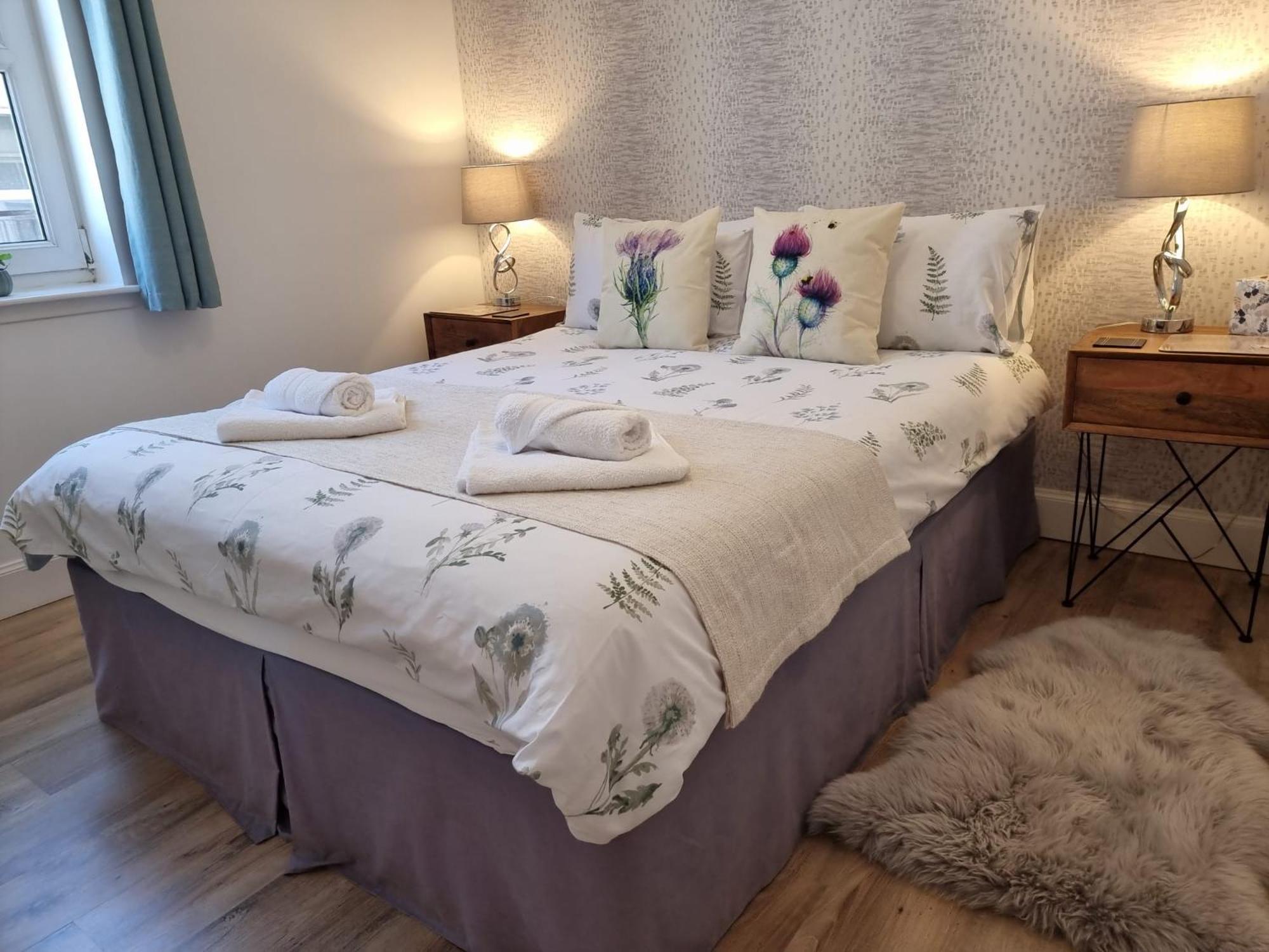Heart Of Inverness-City Apartment 外观 照片