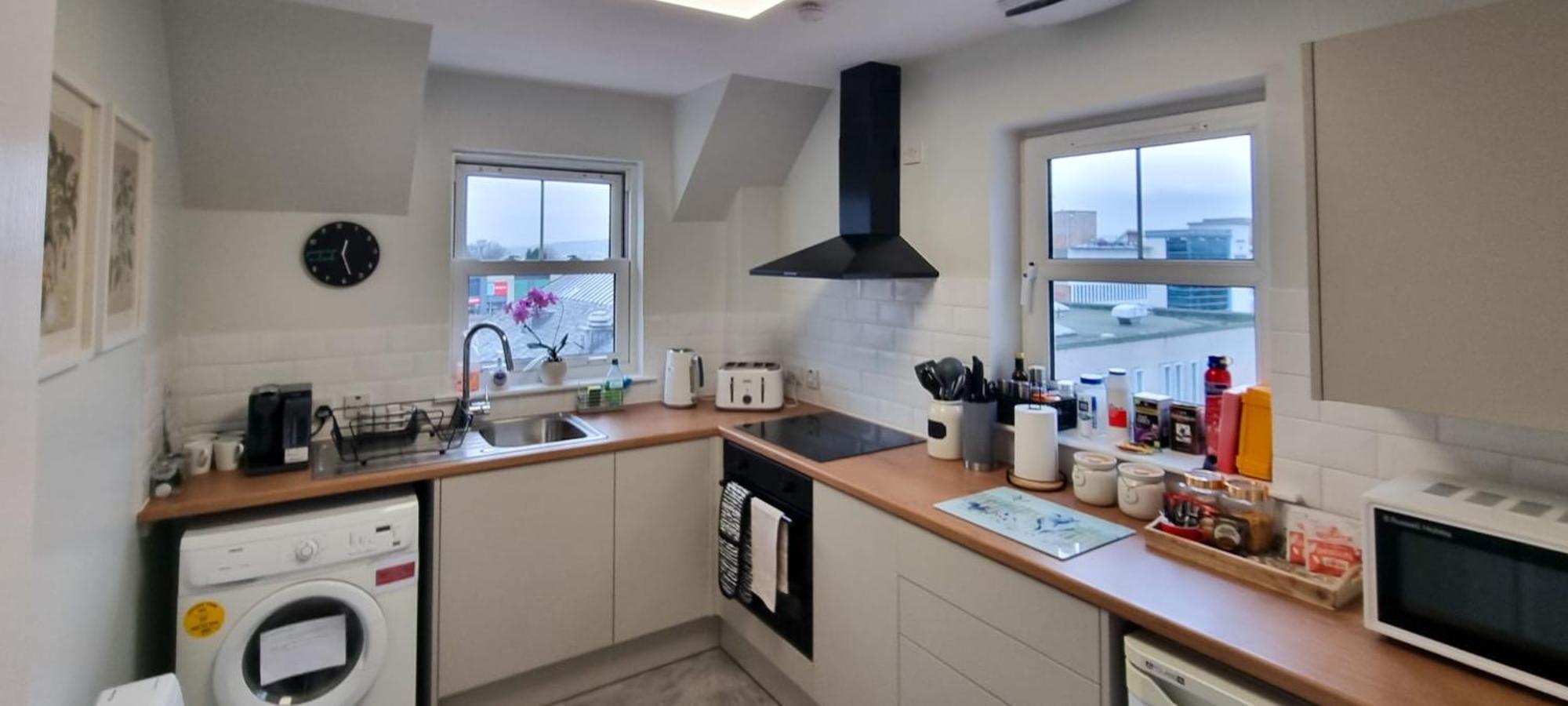 Heart Of Inverness-City Apartment 外观 照片