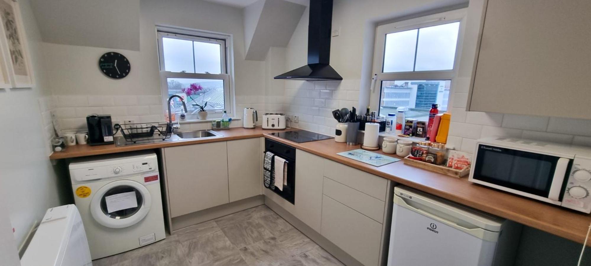 Heart Of Inverness-City Apartment 外观 照片